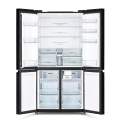 HITACHI R-WB640PPB1 GCK 600 Litres Inverter 4 Doors Convertible French Door Bottom Freezer Refrigerator. 