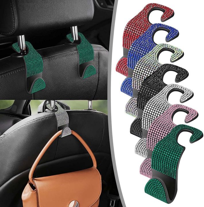 Car%20Headrest%20Hook%20Organizer%20Rhinestone%20Universal%20Auto%20Seat%20Back%20Storage%20Hooks%20Bracket%20Holder%20Car%20Interior%20Accessories%20-%20Image%202