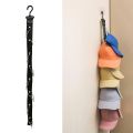 1PC Hanging with Hook with Metal Clips Hat Collections Caps Rack Hat Golf Caps Stand for Baseball Caps Golf Caps. 