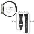 WatchBand Strap For Redmi Watch 3 Original SmartWatch Band Silicone WristBand Bracelet For Xiaomi Redmi3 Accessories Belt Correa. 