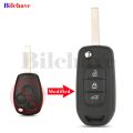 Jingyuqin Modified Remote Car Key Shell For Renault Megan Modus Clio Modus Kangoo Logan Sandero Duster Opel Almera 2/3 Buttons. 
