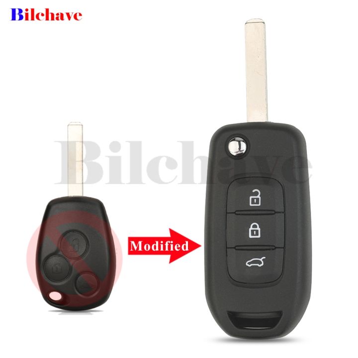 Jingyuqin%20Modified%20Remote%20Car%20Key%20Shell%20For%20Renault%20Megan%20Modus%20Clio%20Modus%20Kangoo%20Logan%20Sandero%20Duster%20Opel%20Almera%202/3%20Buttons%20-%20Image%207
