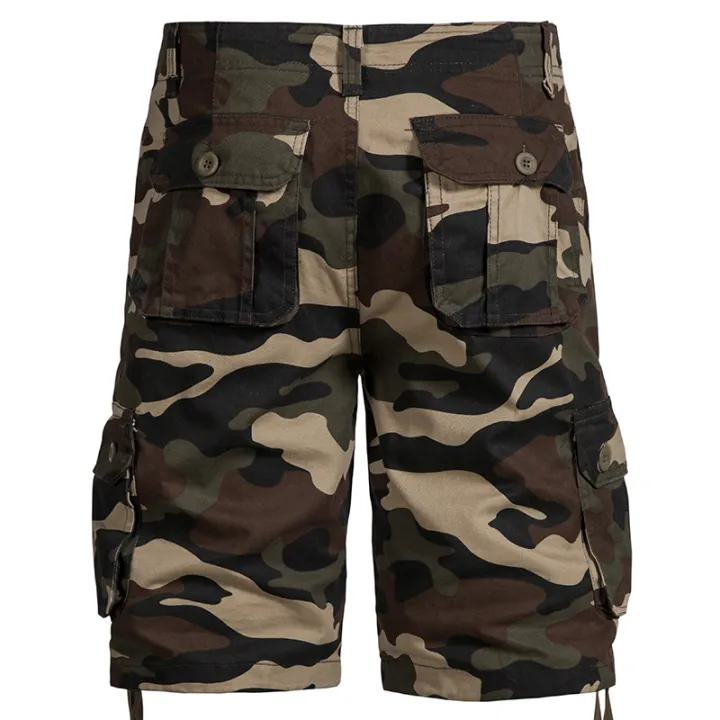 Mens%20Camo%20Shorts%20Men%20%20Overalls%20Loose%20Casual%20Outdoor%20Sports%20Half%20Pants%20Side%20Pocket%20Cotton%20Comfortable%20Shorts%20-%20Image%204