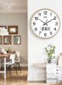 COMPAS  wall clock တိုင်ကပ်နာရီ  ( နာမည်ကြီး COMPAS တဆိပ်) 10 inches #Clock #USA export package. 
