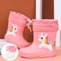 Children Rain Boots Baby Boys Girl EVA Non-slip Outdoor Cartoon Dinosaur Rain Boots for Kids Waterproof Shoes Water Boots Girl. 