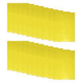 Fly Paper Stickers for Indoor House Plant, Fungus Killer Trap Gnat Catcher, Yellow Double Side Sticky Trap for Gnat, Fruit Fly,. 