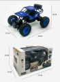 Remote control off road rock crawler car for kids joystick controller, rechargeable batteries,shocking car. 