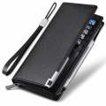 Long Wallet for Men and Women Credit Card Holder Mobile Holder - Premium quality - Trendy - Zipper lock - Fashion Innovator - Highly Sustainable - New quality card holder wallet for men - Durability Assured.
