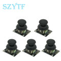 1/5/10pcs For Arduino Dual-axis XY Joystick Module Higher Quality PS2 Joystick Control Lever Sensor KY-023 Rated 4.9 /5. 