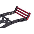 Optimum Approach Angle 1/10 SCX10 TRX4 LCG Chassis Carbon Fiber Front Bumper for RC Crawler Dodge Power Wagon Cab Cliffhanger. 