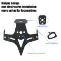 Motorcycle Tail Tidy Fender Eliminator Registration License Plate Holder For KAWASAKI NINJA ZX-4R ZX-4RR ZX-25R ZX4R ZX4RR ZX25R. 