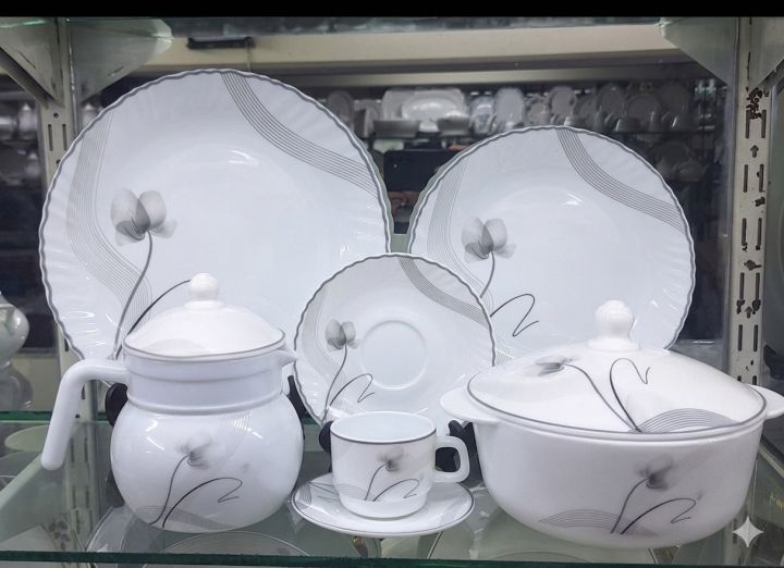 Marble%20Dinner%20Set%20%7C%2072%20pcs%20for%208%0APerson%20Serving%20Premium%20Quality%20-%20Image%202