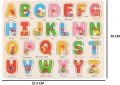 Poksi ® 3D Wooden Capital Alphabet Board Puzzles with Pictures, Set of 1 Montessori Educational Learning Letters Toy for Preschooler Kids (Pack of 2, Multicolor) (Beige)
Product Details
This website uses cookies. For further information on how we. 