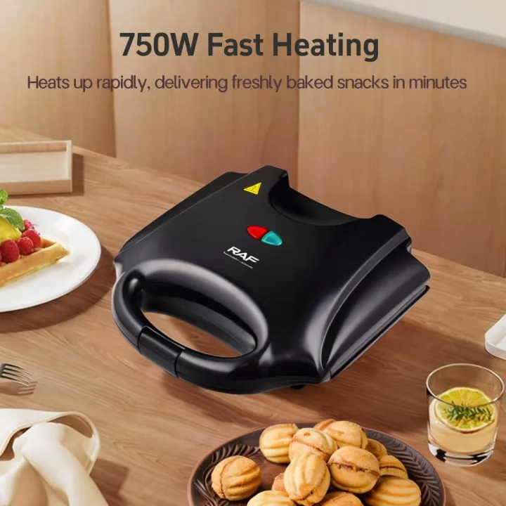 Electric%20Walnut%20Cake%20Waffle%20Maker%20With%20Nuts%2012%20Holes%20Cooking%20Kitchen%20Biscuits%20Making%20for%20Baking%20Business%20Nuts%20Waffle%20-%20Image%204
