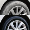 Car Tire Shining Wax - Tire Polishing Wax, UV Protection and Waterproof Coating, Restores Black Finish and Prevents Cracking. 