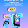 Children's Smartwatch Boy and girl HD Call LED Flashlight SOS LBS Location Waterproof Alarm Clock Step Count Smart WatchHT30.
