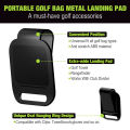 Golfs Bag Plastics Landing Pads Universal Fit Golfs Bag Types Landing Pad Golfs Lover Golf Equipment Putter Clamp Holder.
