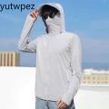 Men Women Ruunning Jackets Thin Quick Dry Breathable Sunscreen Cycling Uv Protection Fishing Gear Outdoor Hunting Sports UPF50+.