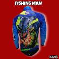 Fashion outdoor sport fishing shirt JK Thailand fishing man 80-90% UV protection quick dry unisex fishing shirt. 