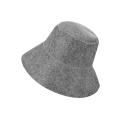 Sauna Felt Cap Bath Hat Sauna Hat Diameter 15.5cm Durable Good Water Absorption Hand Wash Recommended Portable for Men Women. 
