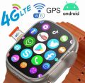 New S8 Ultra 4G Smart Watch Wifi GPS 4G Network 4GB Ram 64GB Storage. 