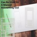 3 Pack Handmade Flexible Record Template – Multifunctional Mylar Stencils for Journal/Scrapbooking/Daily Planning & Drafting.