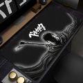 90x40cm Mouse Pad Computer B-BERSERK Smooth Flexible  Gamer PC Computer Keyboard Pad Kawaii Locking Edge E-sports Mosuepad. 