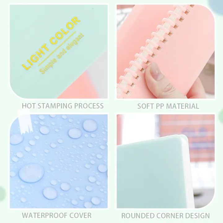 A5/B5%20Multi%20color%20Soft%20Elastic%20Spiral%20Soft%20Coil%20Notebook%2070%20sheets,%20with%20an%20easy%20to%20tear%20inner%20page%20design%20-%20Image%205