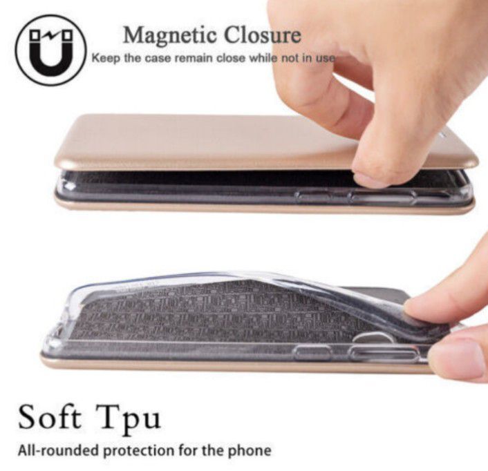 Apple%20iphone%2011%20PRO%20MAX%20Leather%20book%20cover%20Magnetic%20Flip%20wallet%20360%20anti%20shock%20Covers%20-%20Image%203