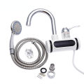 Electric Instant Hot Water Faucet Water heater Fast heating with LED Temperature Display Tankless Tap 110V 220V. 