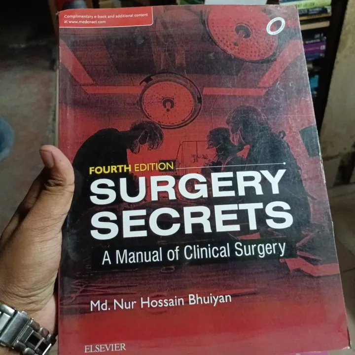 SURGERY SECRETS

A Manual of Clinical Surgery