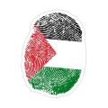 50 pc Palestinian stickers cut hq shiny glossy digital stickers Palestine flag peace support Palestine peace. 