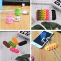 Silicone Desktop Cable Organizer( pack of 2 ). 