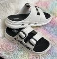 Mens New Premium Super Comfortable StreetPrint Arizona Adjustable Buckle Slides Sandal. 