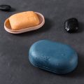 Plastic Bathroom Shower Soap Box With Lids Travel Portable Small Soap Tray Dish Storage Holder Plate Home Soap Container. 