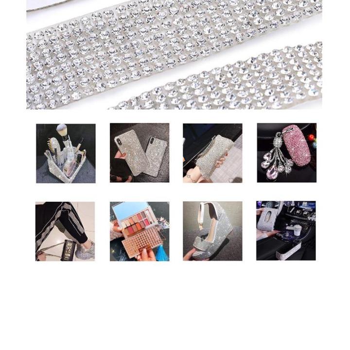 1Yard%20Self%20Adhesive%20Crystal%20Rhinestone%20Sticker%20Diamond%20Ribbon%20DIY%20Sticker%20Rhinestones%20Arts%20Crafts%20Car%20Phone%20Decoration%204%20Rows%20-%20Image%205