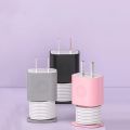 Tangle-Free Charging: 2-in-1 Silicone Protector & Organizer for iPhone 11/12 Chargers (Gray). 