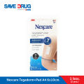 3m Nexcare Tegaderm+Pad A4 6X10Cm. Waterproof Wound Dressing Film with Absorbent Pad. 