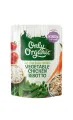 Only organic, Vegetable chicken Risotto, 220g (1-5 Years ). 