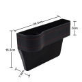 Car Seat Gap Filler Storage Box Multifunction Car Crevice Storage Box Organizer Auto Seat Slit Card Pocket Phone Cup Holder. 