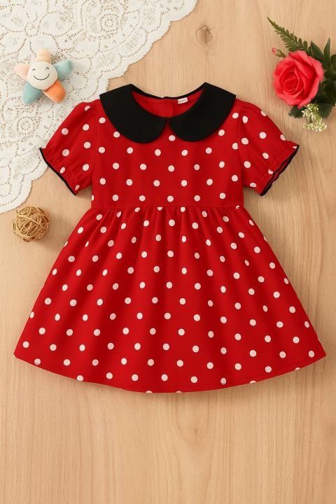 Stylish%20Black%20&%20White%20Polka%20Dot%20Dress%20for%20Girls%20%E2%80%93%20Classic%20Peter%20Pan%20Collar%20-%20Image%202