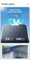 REOLINK Argus Track, 4K+2MP Dual-Lens Solar Security Camera, Wireless Outdoor/Indoor Camera, Pan &amp; Tilt, Auto Zoom Tracking, 2.4/5GHz WiFi, Color Night Vision, AI Detection, No Subscriptions. 
