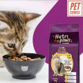 Nutripaws Cat Food 1 KG Pack of 1, 2, 4, 6, 12 | Dry Cat Food for Cats of all Breeds, Natural, Original, Organic, feed, nutri, diet for pet, pets | local best feeds paws nutri paws top paw nutri paws nutripaw food for adult cats and kittens of all ages. 