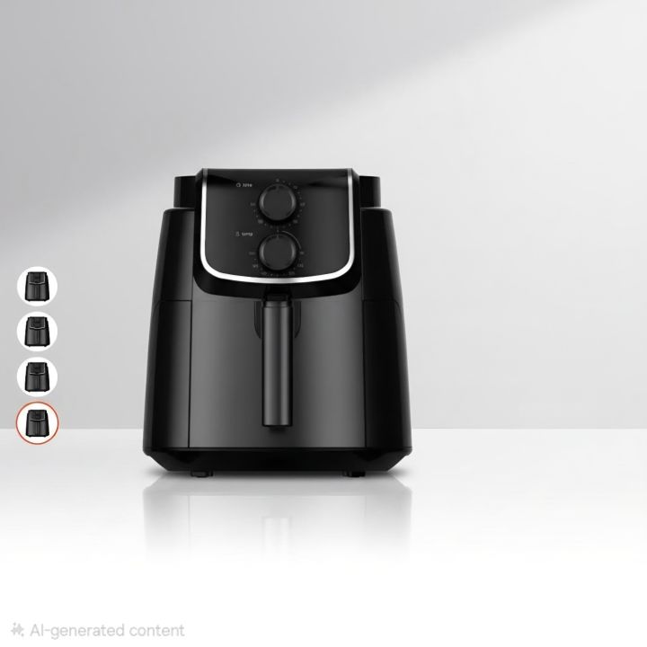 Airfryer With Detachable Basket (4 Liters)