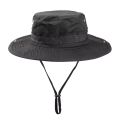 Camouflage Boonie Hat Wide Brim Men Women Sun Hat Outdoor Hiking Fishing Hunting Sports Caps Foldable Soft Hat. 