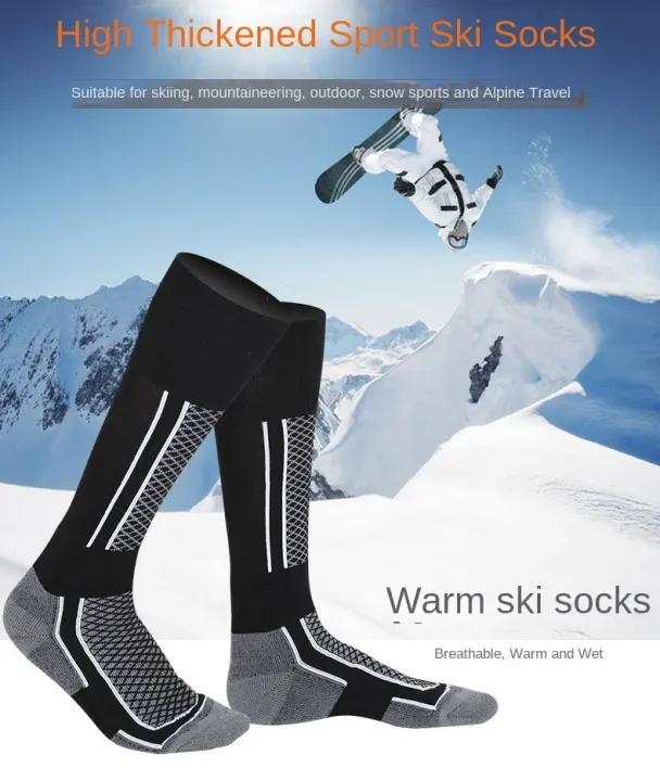 Ski%20Socks%20Winter%20Thermal%20Breathable%20Professional%20Climbing%20Socks%20Sports%20Unisex%20Hiking%20Stockings%20Moisture%20Wicking%20Cushioned%20Socks%20-%20Image%205