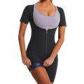 YBFDO Women High Compression Bodysuit Shapewear Fitness Girdles Sauna Sweat Suits Belly Slimming Sheath Weight Loss Body Shaper. 