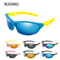 Kids Boy Sports Sun Glasses TR90 Cool Sunglasses Outdoor Goggle UV Protection Eyewear Balance car slide Shades Children Glasses. 