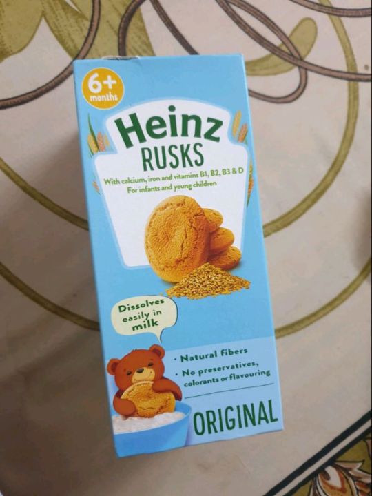 Heinz baby rusk | Daraz.lk: Buy Online at Best Prices in Srilanka ...