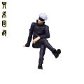 Prison Realm Amine Figure Jujutsu Kaisen Peripheral Sealing Satoru Gojo 9cm PVC Model Toy Collectible Ornament Children Gifts. 